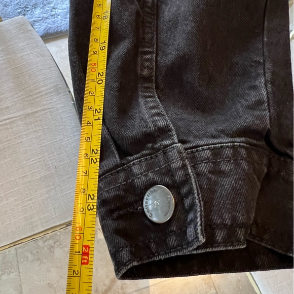 One of a kind, unisex, large, oversize style, Bob Marley denim jacket - Picture 7 of 7